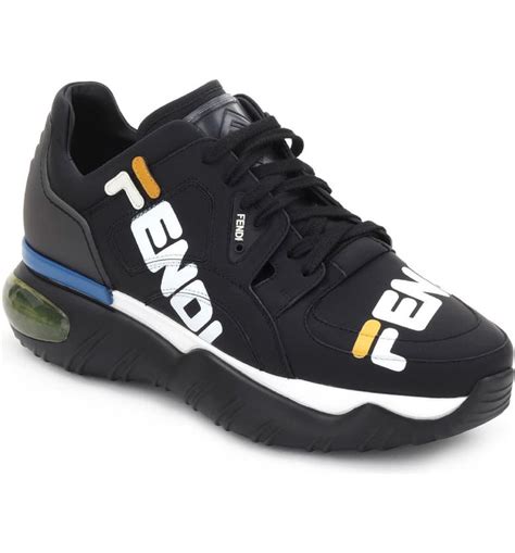 fendi fila logo|porter fila x fendi sneakers.